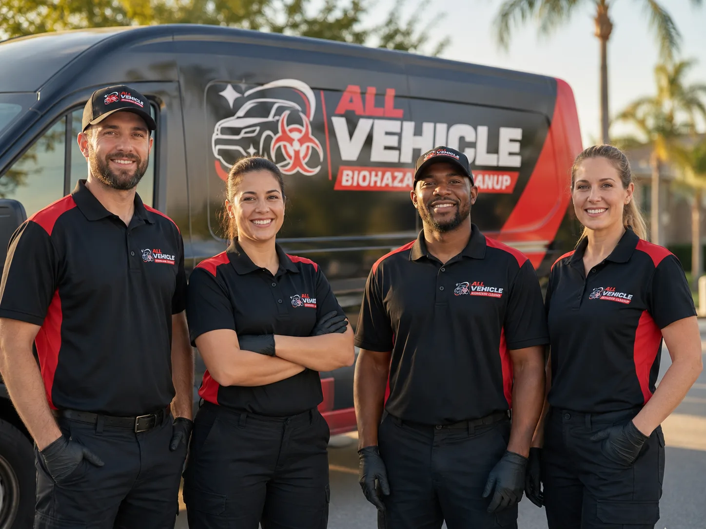Vehicle Biohazard Cleanup company in Fargo, GA